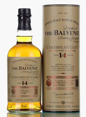 Balvenie 14 Caribbean Cask