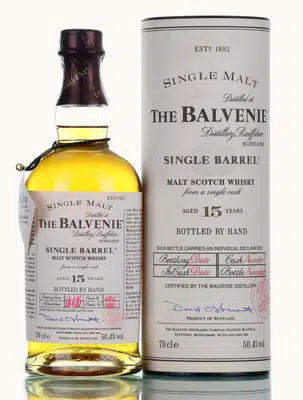 Balvenie 15 1982 Single Barrel No 4865