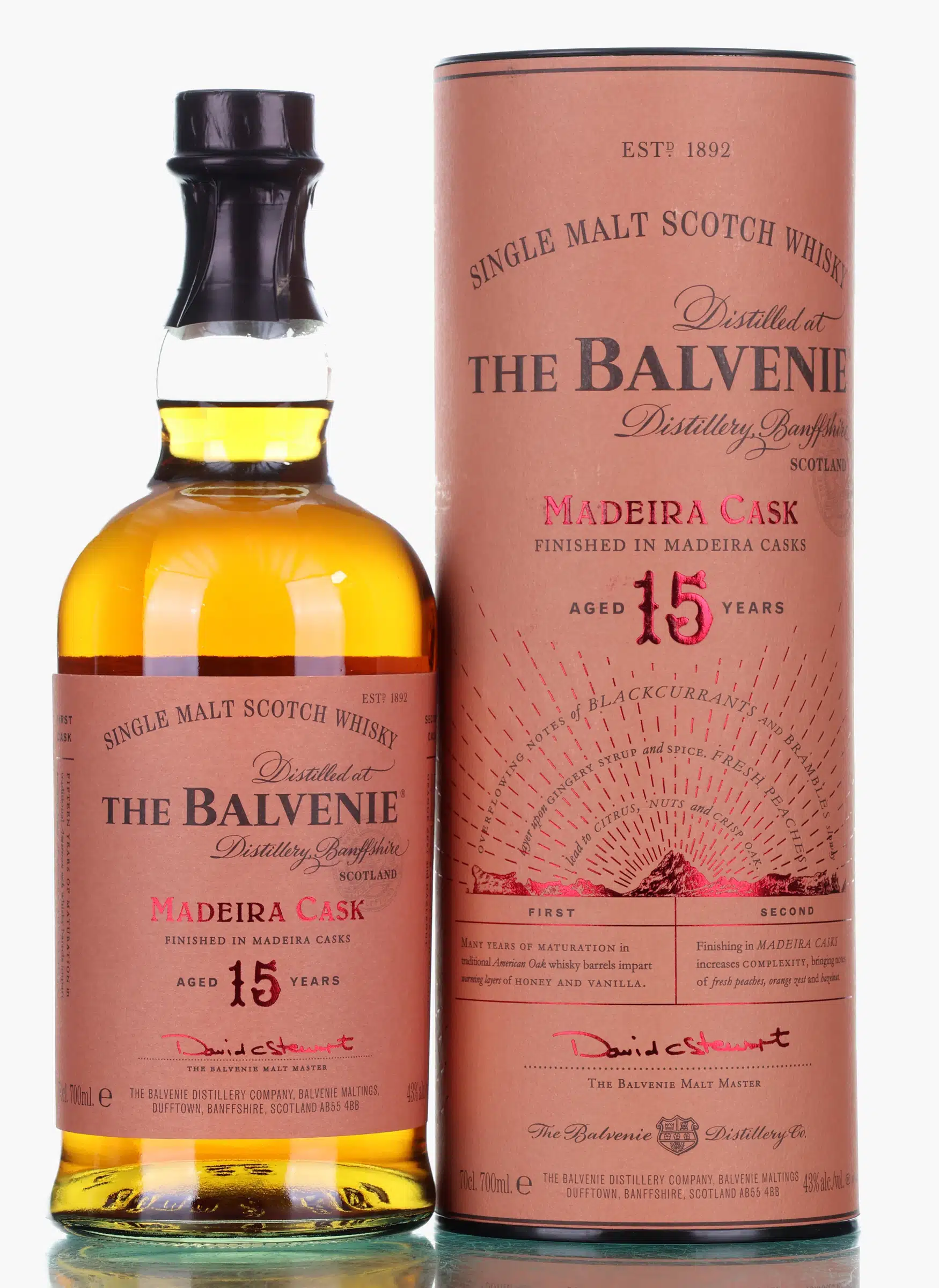 Balvenie 15 Madeira Cask Finish