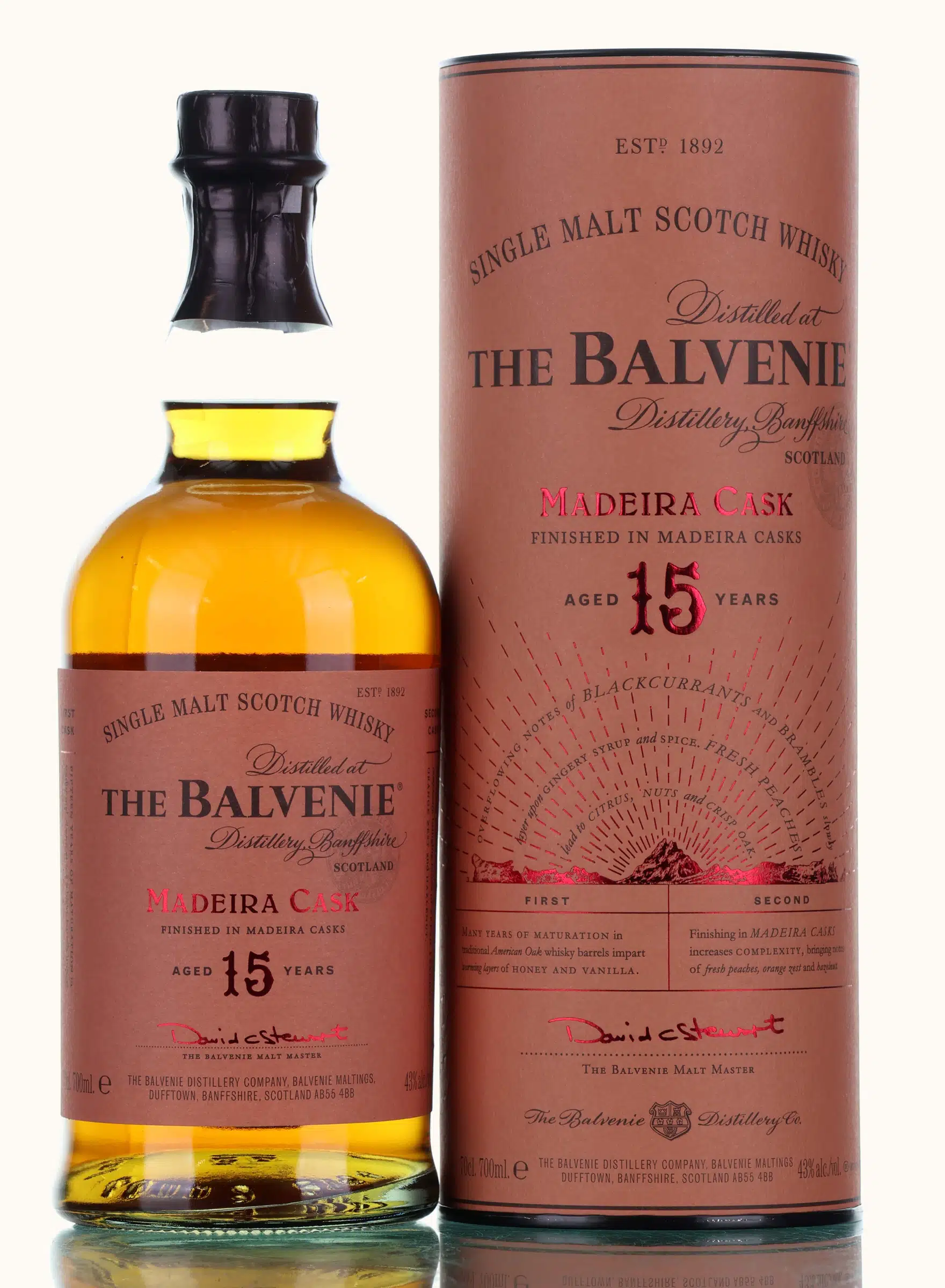 Balvenie 15 Madeira Cask Finish