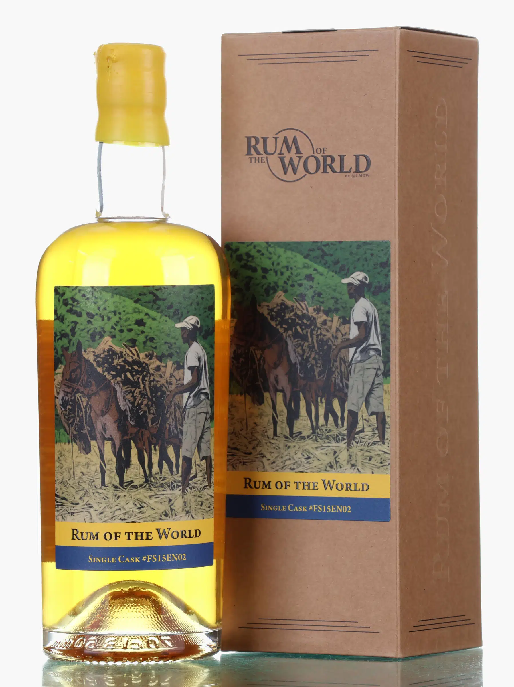 Foursquare Rum of the World 5 Year Old, Bourbon Cask, Cask #FS15EN02, 2015, La Maison & Velier, 50%