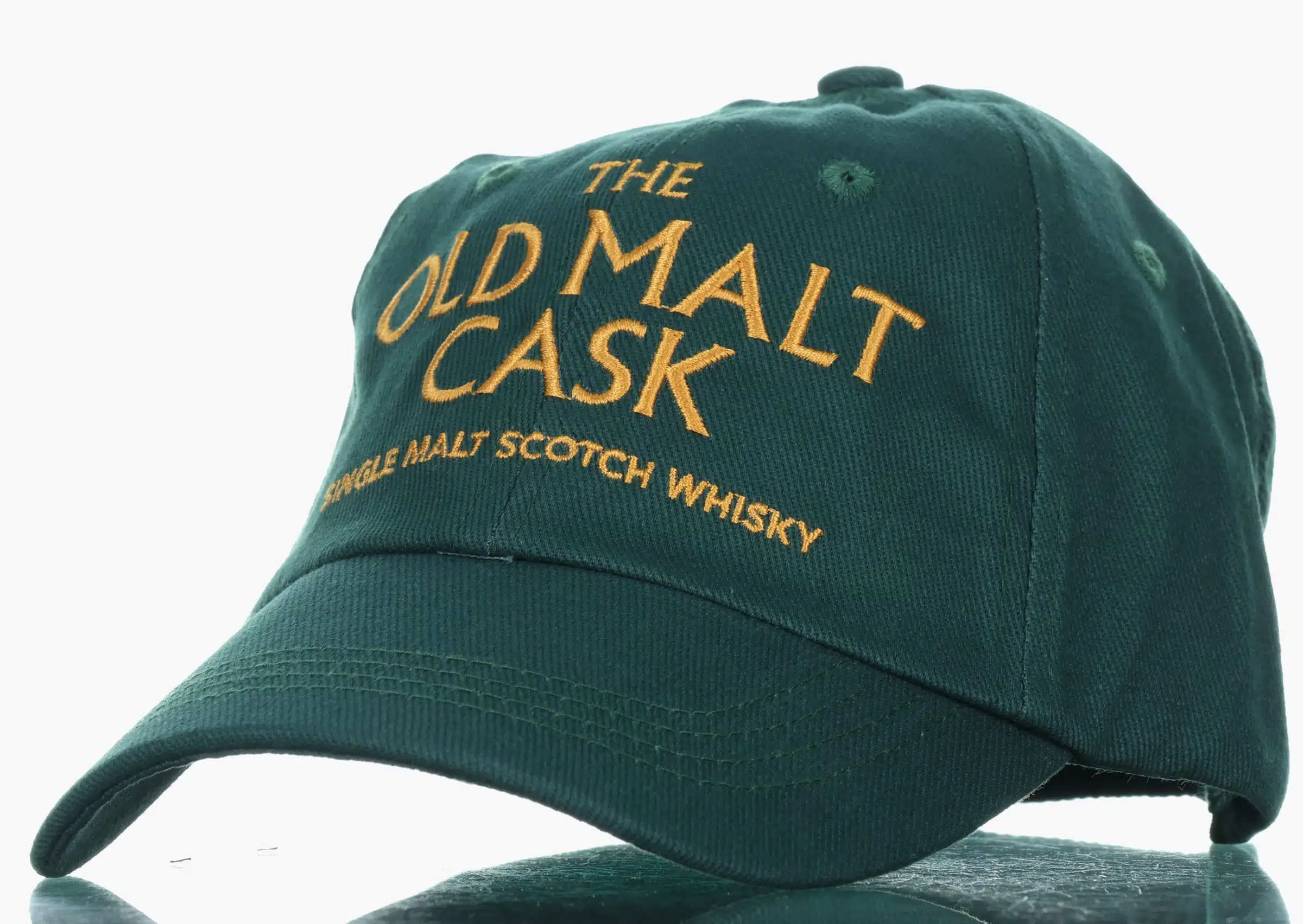 Old Malt Cask Baseball Cap whisky bottle
