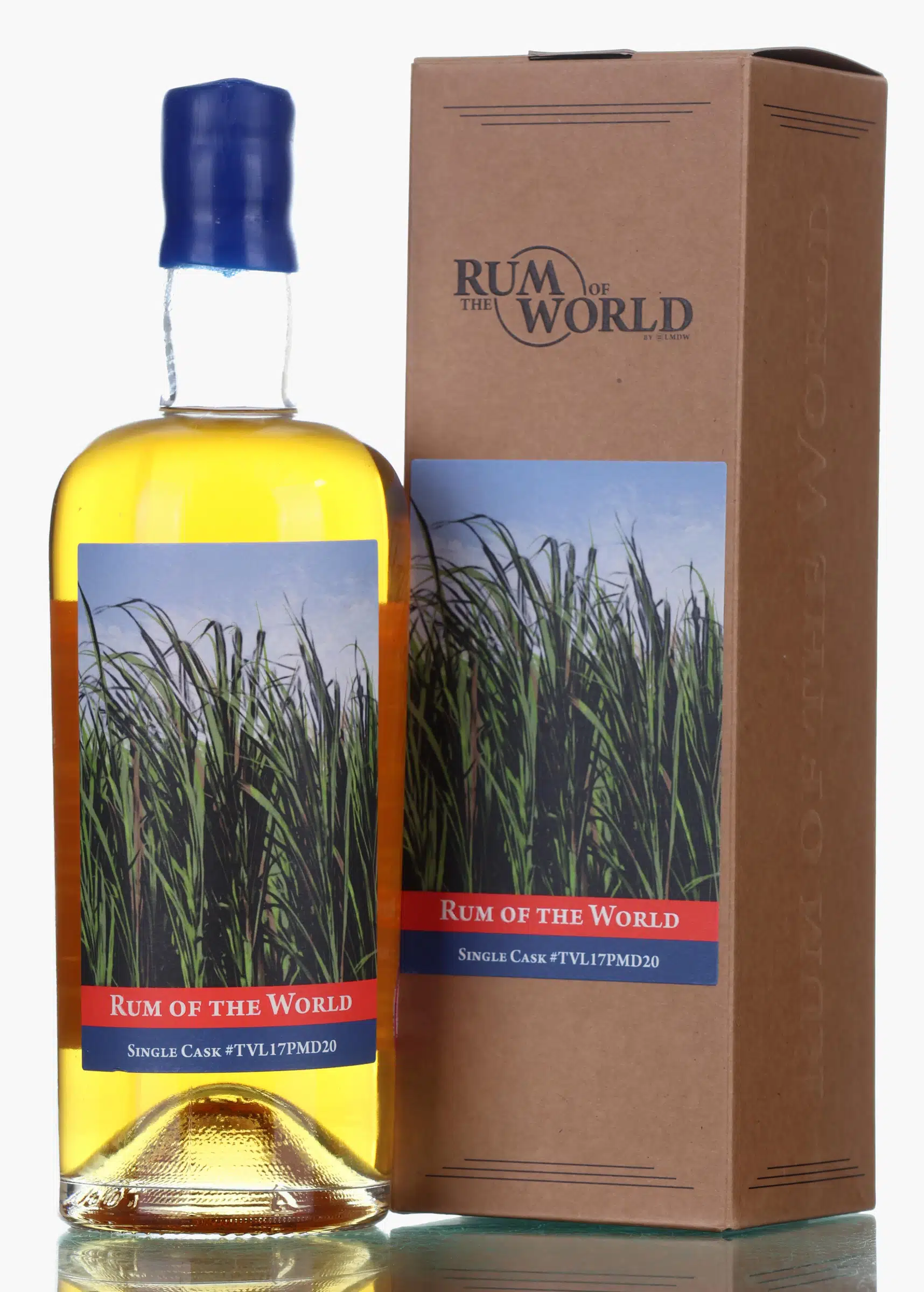 Rum of the World Belize 4 Year Old, Bourbon Cask, Cask #TVL17PMD20, 2017, La Maison & Velier, 43%