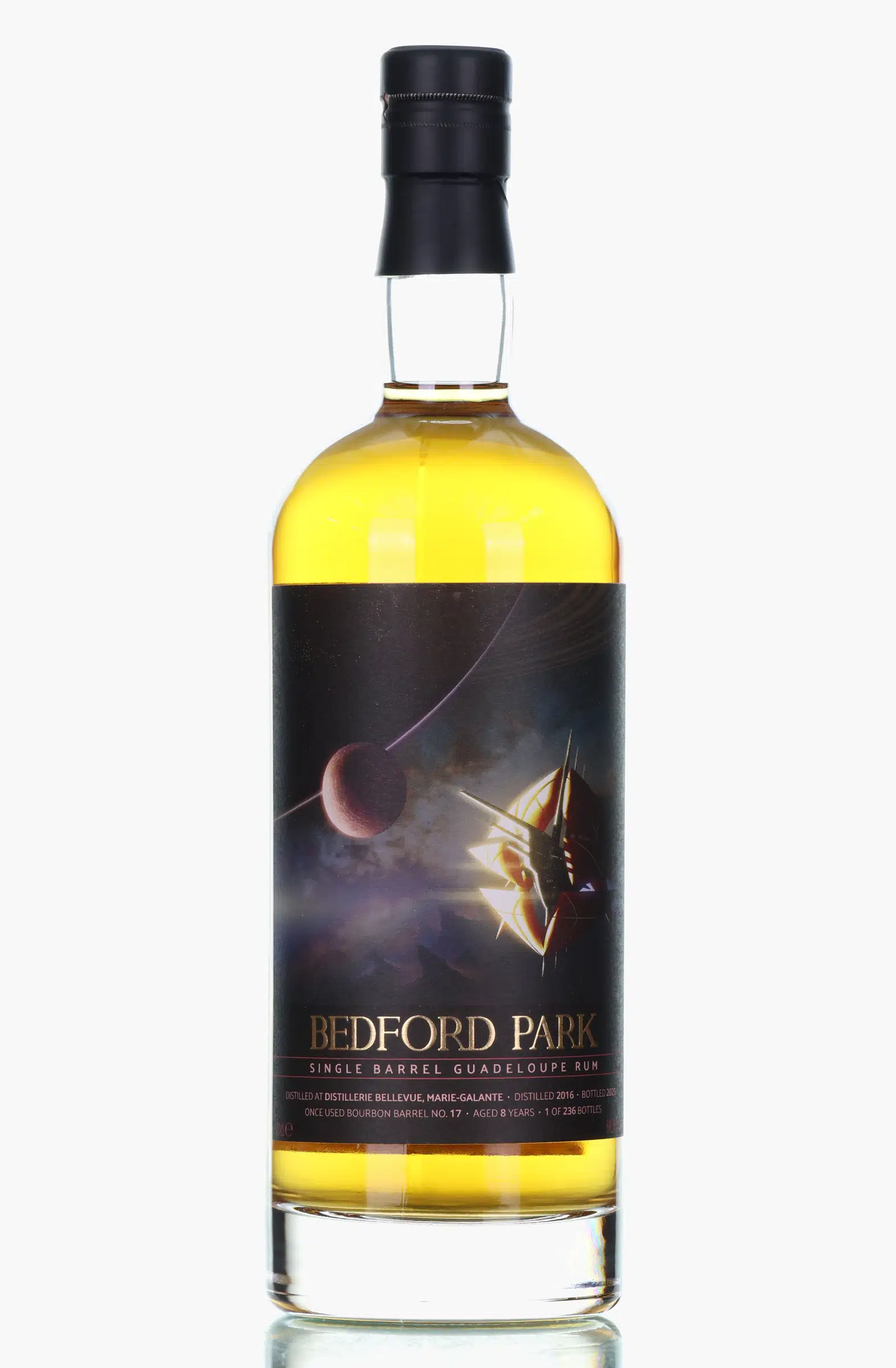 Bellevue 8 Year Old, Bourbon Cask, Cask #17, 2016, Bedford Park, 64.3%