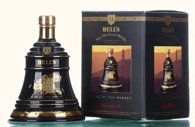 Bells 12 Decanter Year Of The Monkey