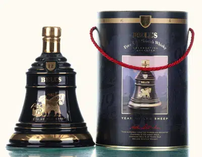 Bells 12 Decanter Year Of The Sheep