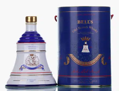 Bells Decanter Birth Of Princess Beatrice