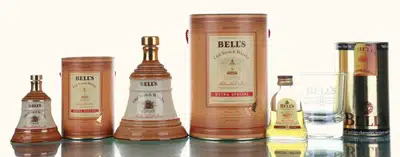 Bells Extra Special Decanters 1875 2x 5cl
