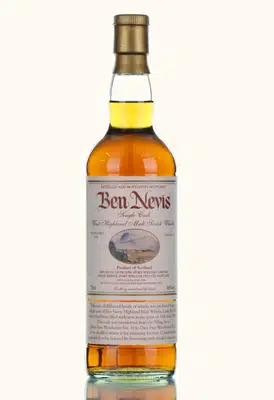 Ben Nevis 12 1996 Single Cask No 811