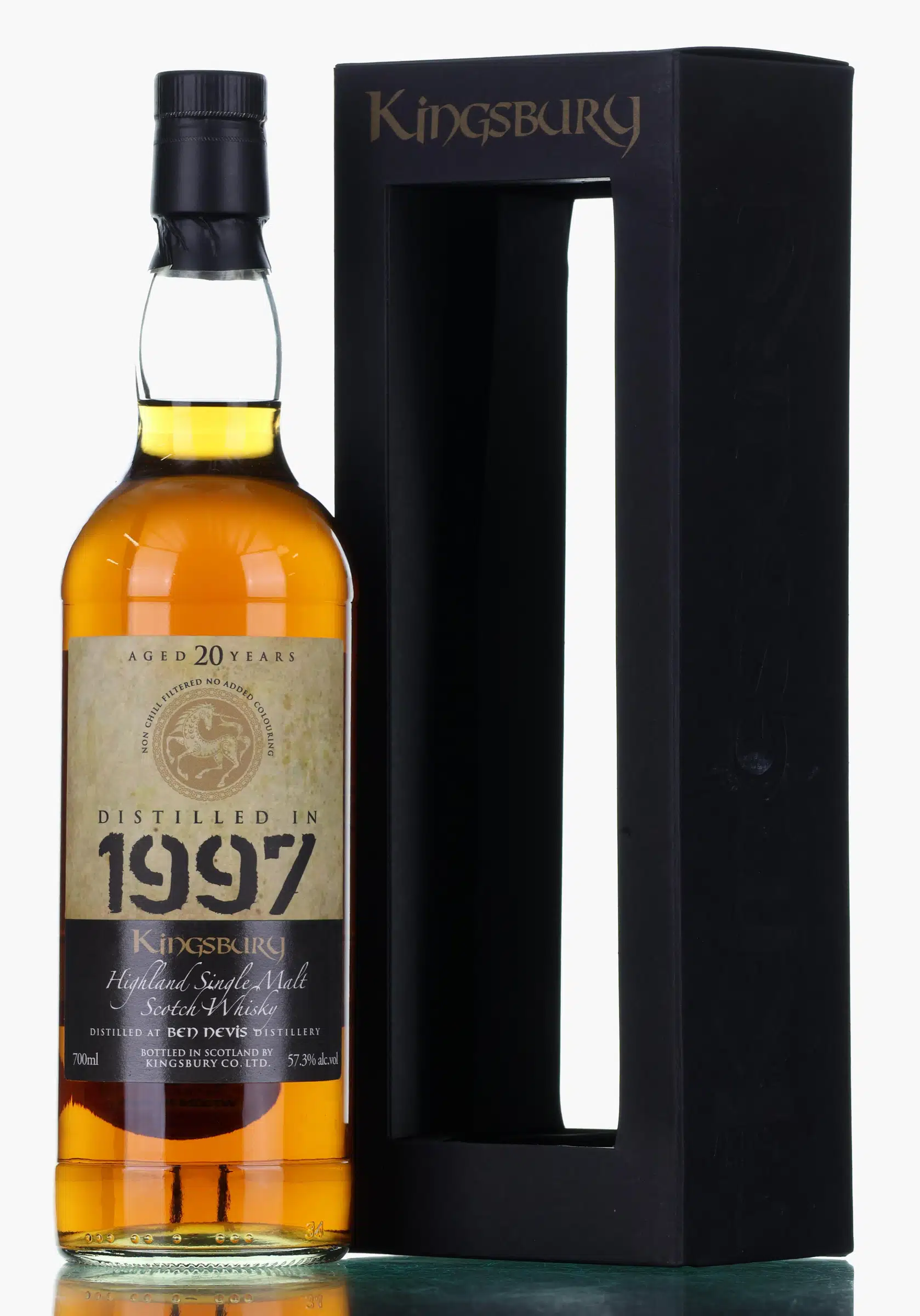 Ben Nevis 20 Years Old 1997 Kingsbury Cask No 70