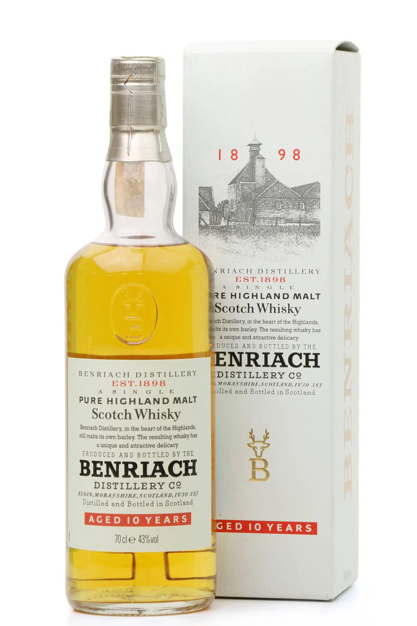 Benriach 10 Years Old Whisky | Just Whisky Auction