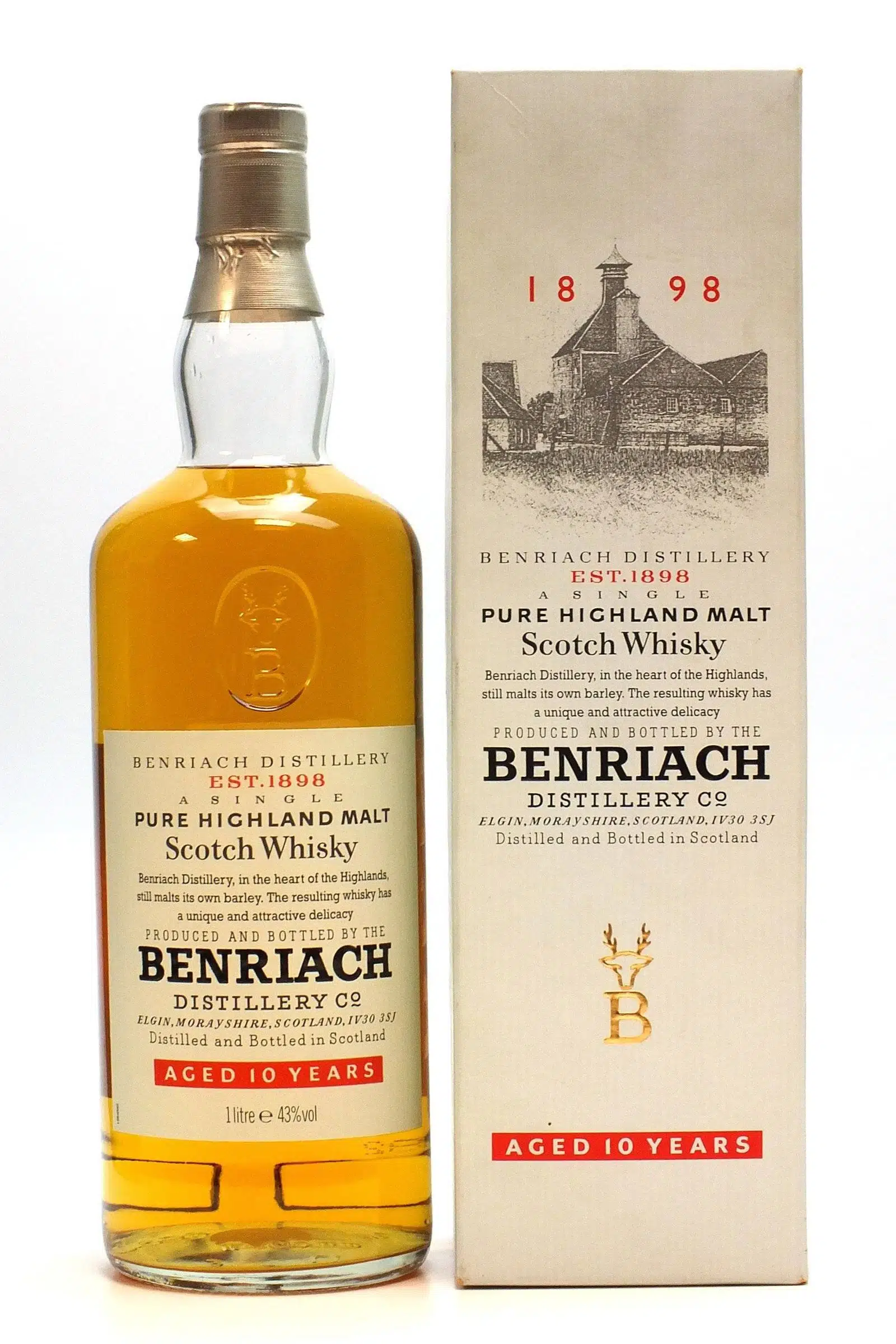 Benriach 10 Years Old Whisky | Just Whisky Auction