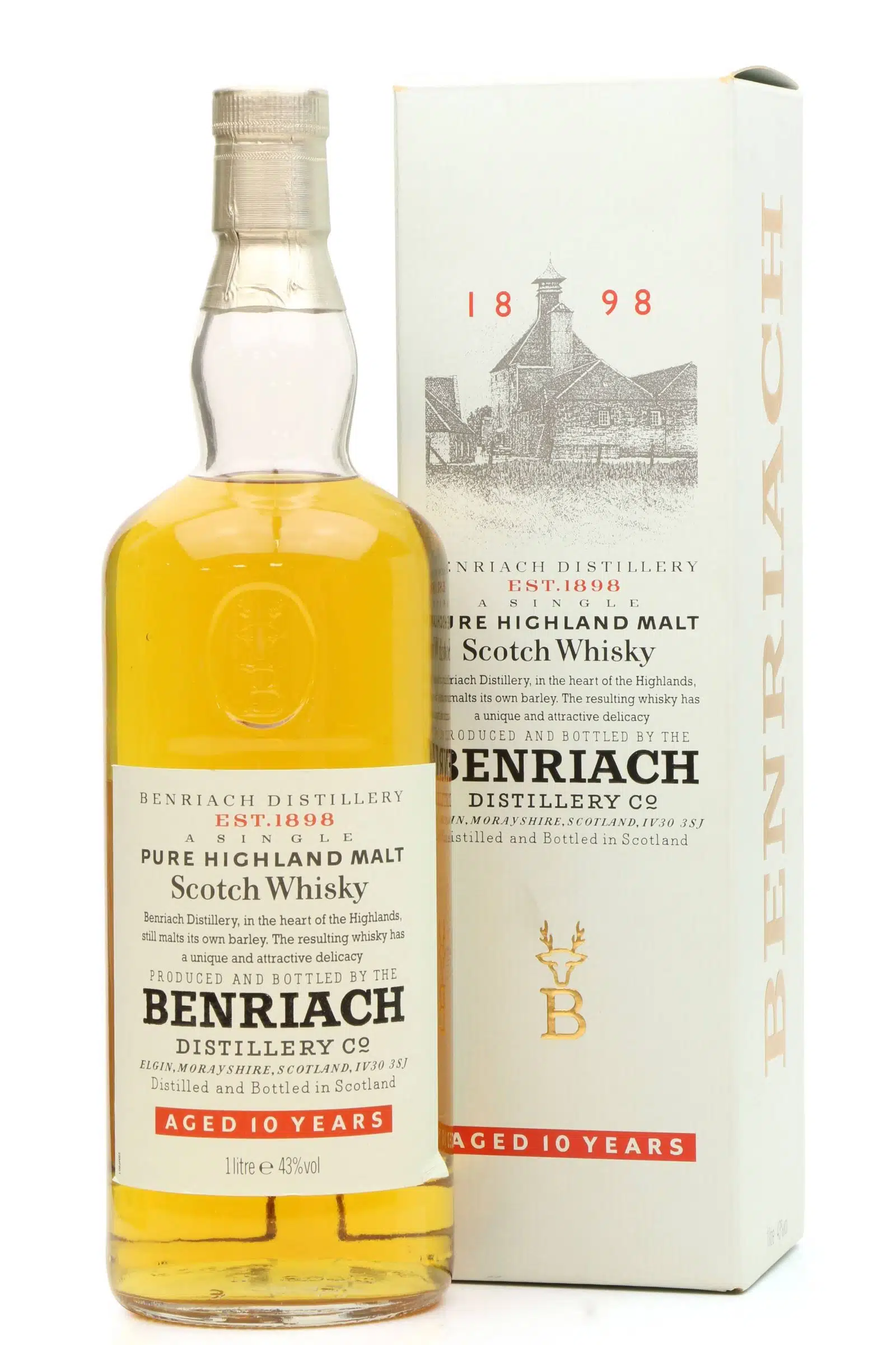 Benriach 10 Years Old Whisky | Just Whisky Auction