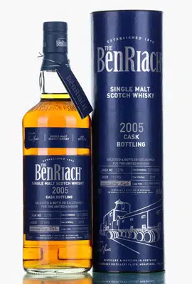 Benriach 13 2005 Single Cask No 5278 Uk Exclusive