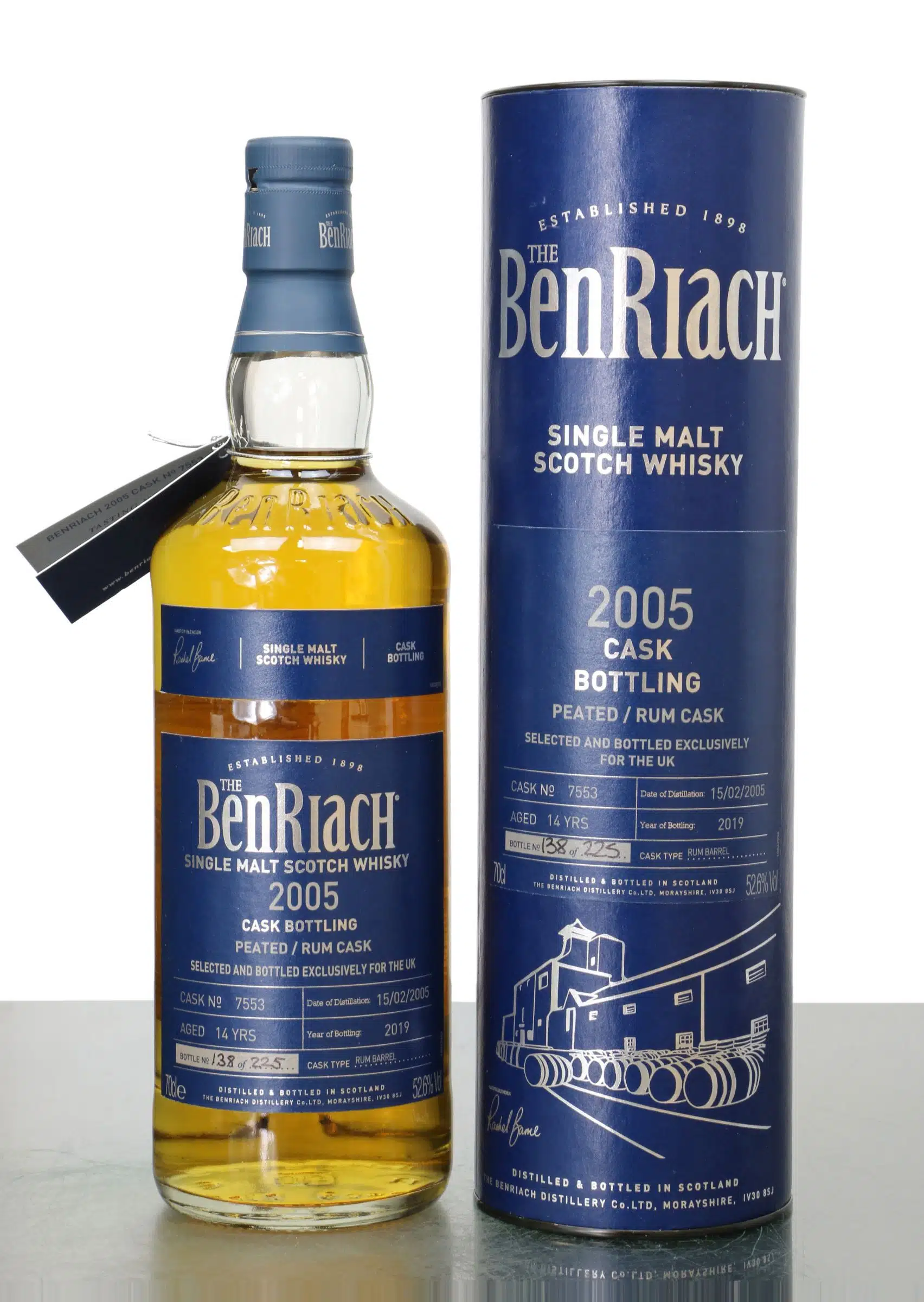 Benriach 14 Years Old 2005 Whisky | Just Whisky Auction
