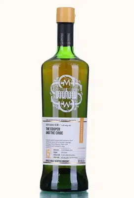 Benriach 15 2010 Smws 1291 The Cooper And The Croc