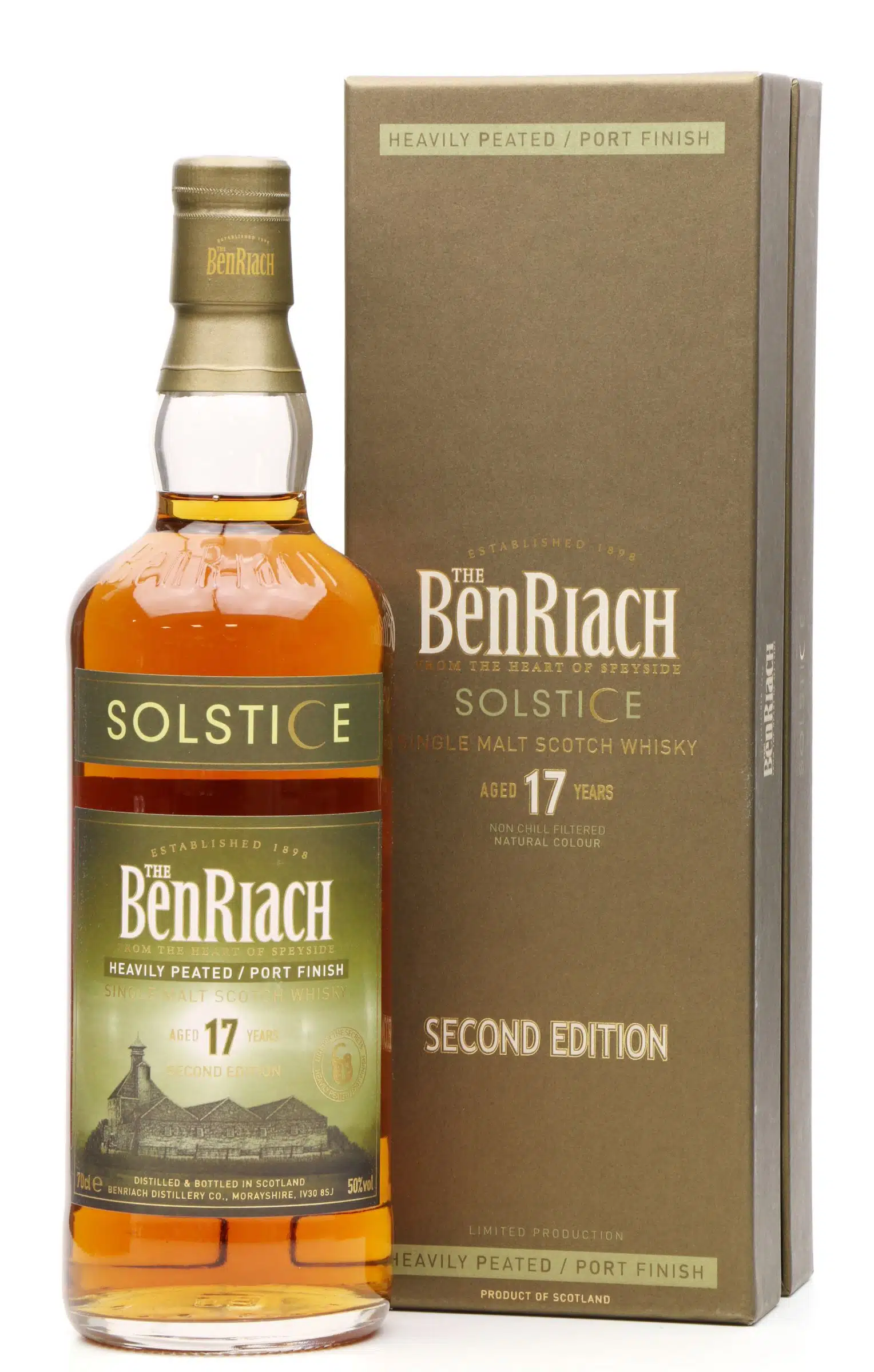 BenRiach 17 Years Old Whisky | Just Whisky Auction