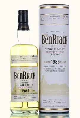 Benriach 19 1986 2006 Peated Limited Release Butt No 9632