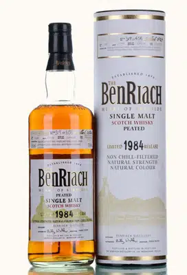 Benriach 21 1984 2006 Peated Limited Release