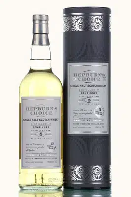Benrinnes 8 2007 Hepburns Choice Single Cask