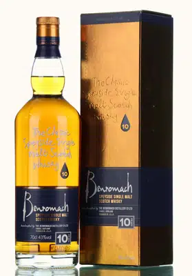 Benromach 10 Old Presentation