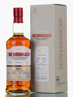 Benromach 2008 2020 Single Cask No 851 Uk Exclusive