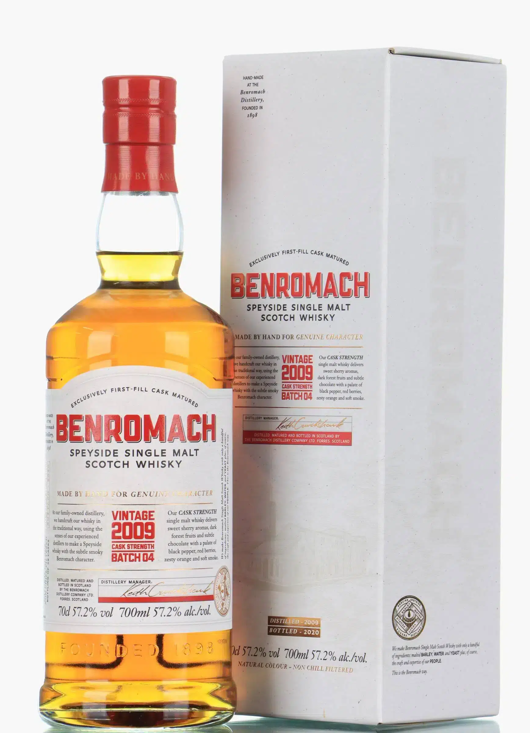 Benromach 2012 Vintage 2022 Batch 01