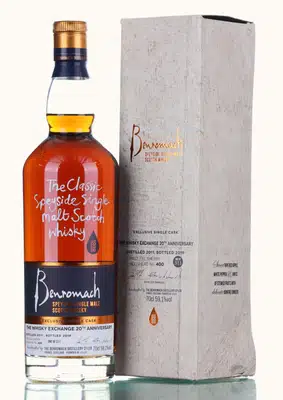 Benromach 2011 2019 Twe 20th Anniversary 1st Fill Sherry Hogshead No 400
