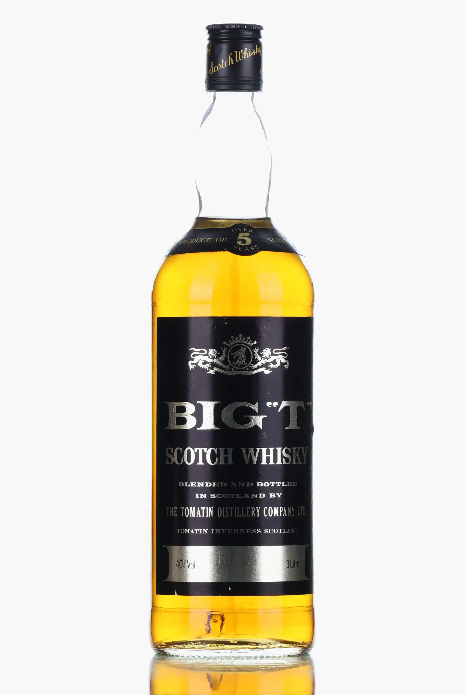 Tomatin Big "T" 5 Year Old, 40%
