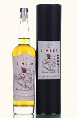 Bimber Single Cask No 235232021 Palo Cortado Distillery Exclusive