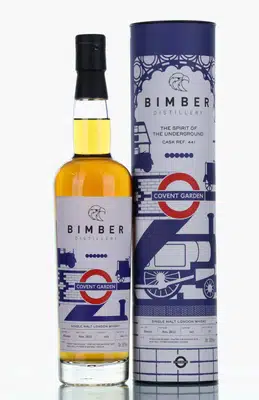 Bimber Spirit Of The Underground 2022 Covent Garden Cask No 441