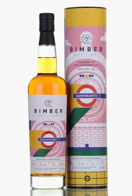 Bimber Spirit Of The Underground 2023 Hammersmith Cask No 399