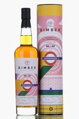 Bimber Spirit Of The Underground 2023 Hammersmith Cask No 399