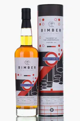 Bimber Spirit Of The Underground 2023 Tottenham Court Road Cask Ref 421