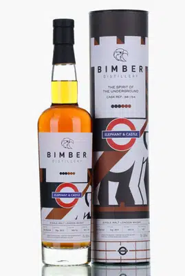 Bimber Spirit Of The Underground 2025 Elephant Castle Cask No 38154