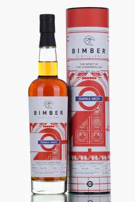 Bimber Spirit Of The Underground 2025 Marble Arch Cask No 53148