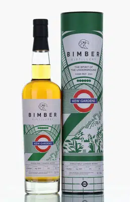 Bimber Spirit Of The Underground Kew Gardens Cask Ref 253