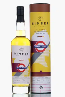 Bimber The Spirit Of The Underground 2021 Baker Street Cask No 126