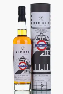 Bimber The Spirit Of The Underground 2022 Camden Town Cask No 28823