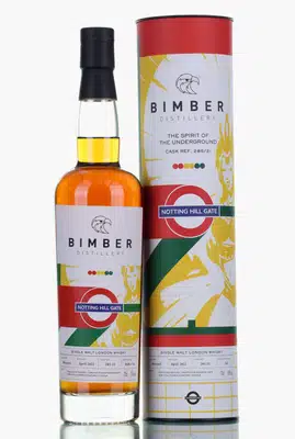 Bimber The Spirit Of The Underground 2022 Notting Hill Gate Cask No 28521