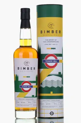 Bimber The Spirit Of The Underground 2022 Tower Hill Cask No 30213