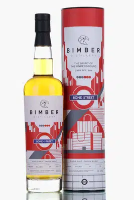 Bimber The Spirit Of The Underground 2023 Bond Street Cask No 385 Incl Miniature