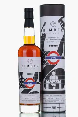 Bimber The Spirit Of The Underground 2024 Oval Cask No 28222