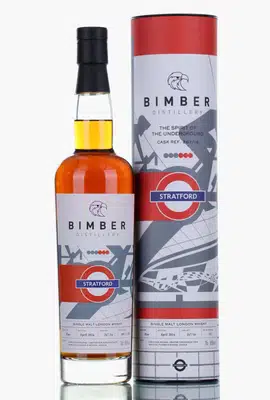 Bimber The Spirit Of The Underground 2024 Stratford Cask No 26716