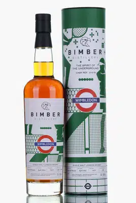 Bimber The Spirit Of The Underground 2024 Wimbledon Cask No 3105