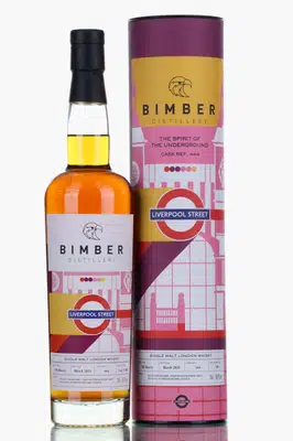 Bimber The Spirit Of The Underground 2025 Liverpool Street Cask No 444