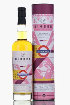 Bimber The Spirit Of The Underground 2026 Farringdon Cask No 401