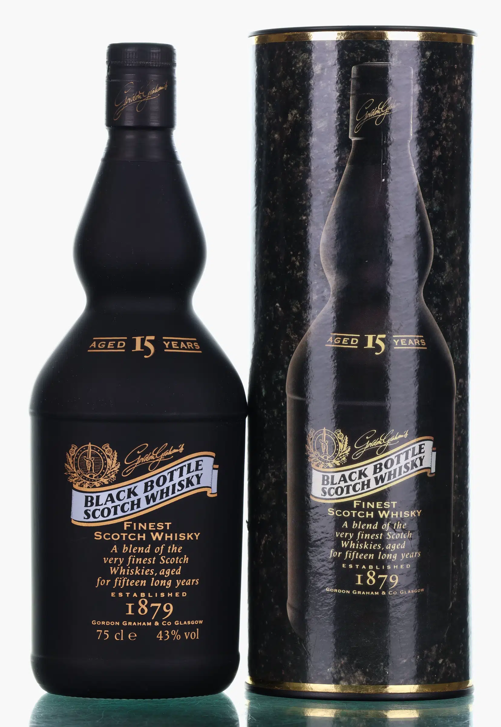 Black Bottle 15 Year Old, Oak Cask, 2018, 43% whisky bottle