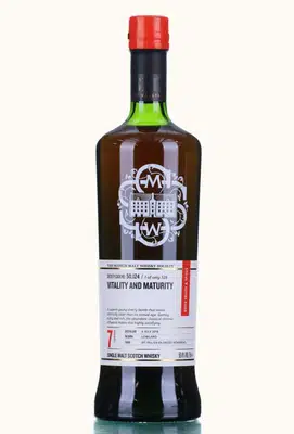 Bladnoch 7 2018 Smws 50124 Vitality And Maturity