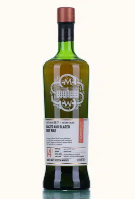 Blair Athol 14 2007 Smws 6877 Glazed And Blazed Beef Ribs